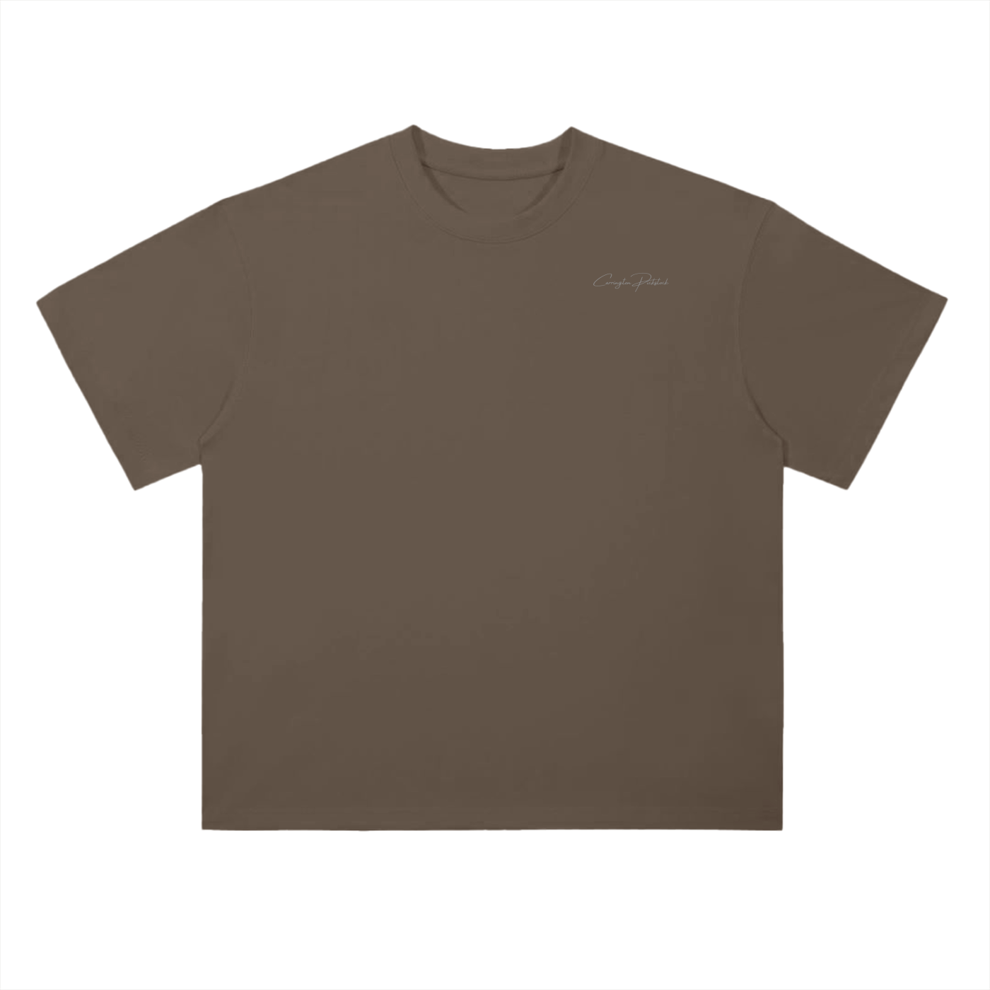 Carrington Heavyweight Drop Shoulder T-Shirt