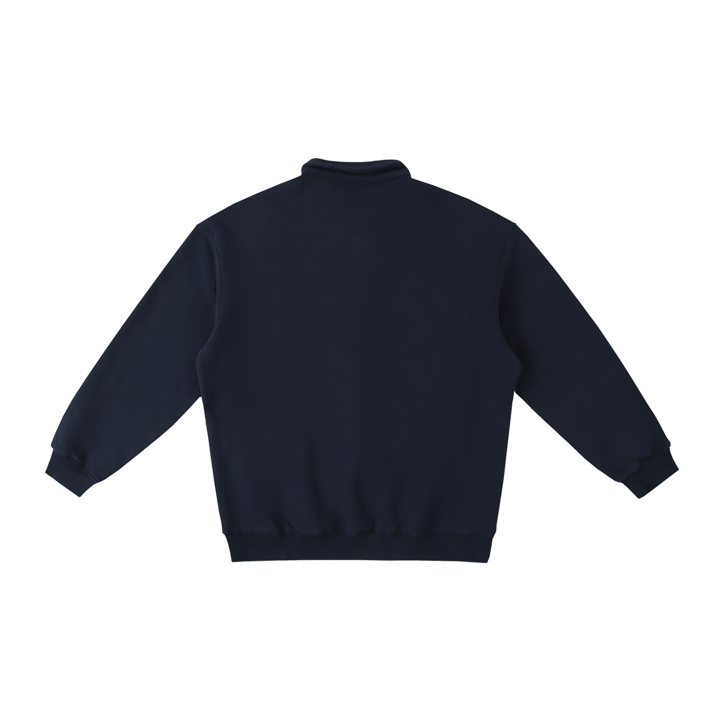 Pickstock Heavyweight  Unisex Polo-Collar Sweatshirt
