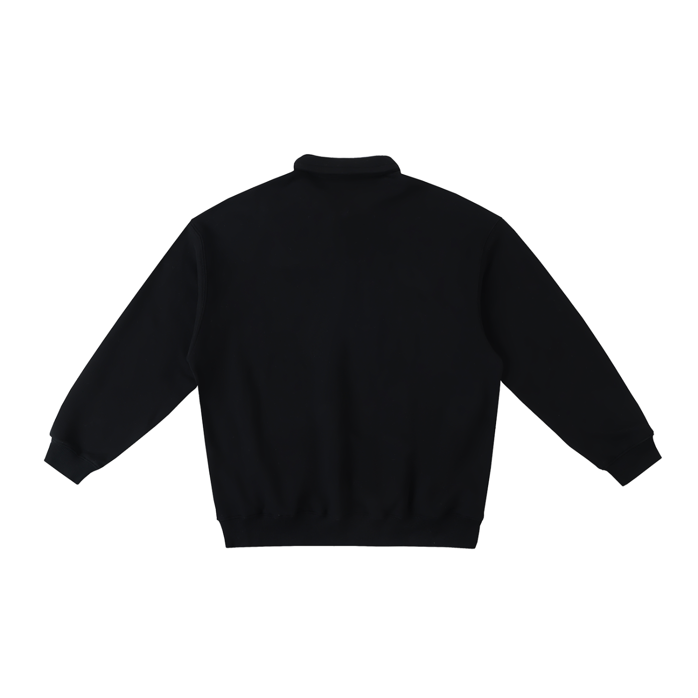 Pickstock Heavyweight  Unisex Polo-Collar Sweatshirt