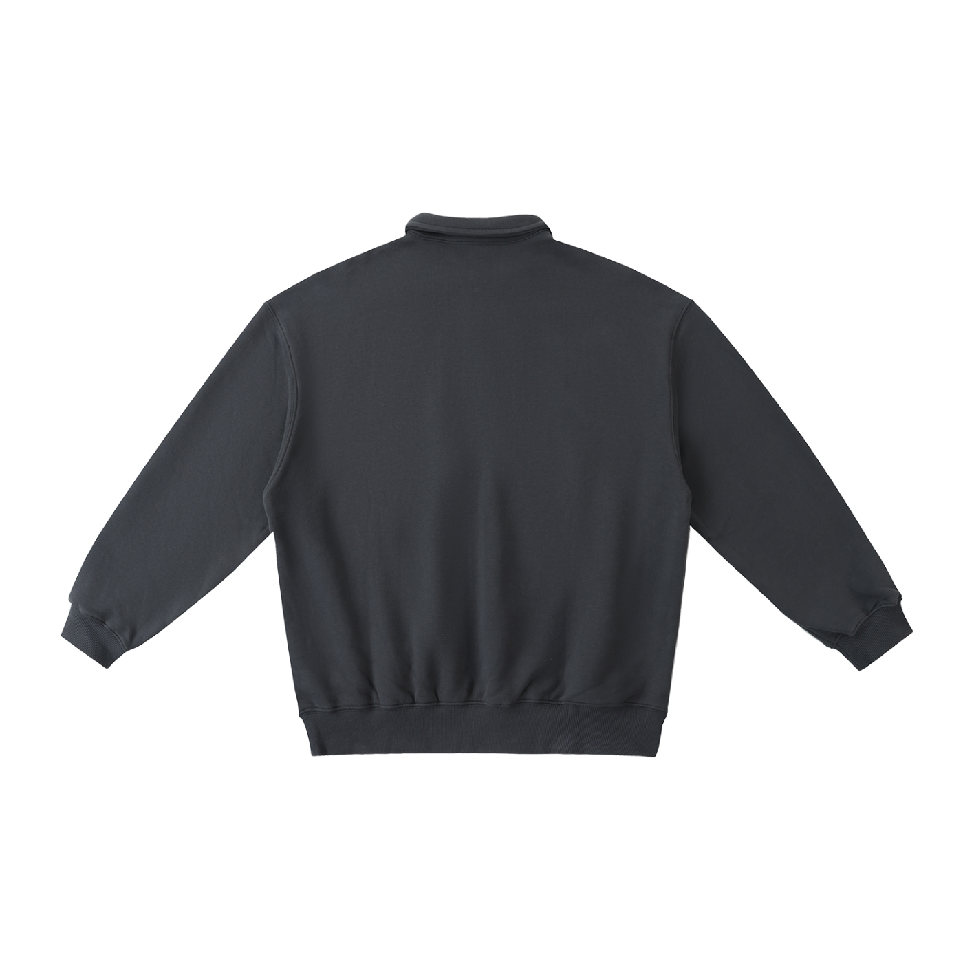 Pickstock Heavyweight  Unisex Polo-Collar Sweatshirt