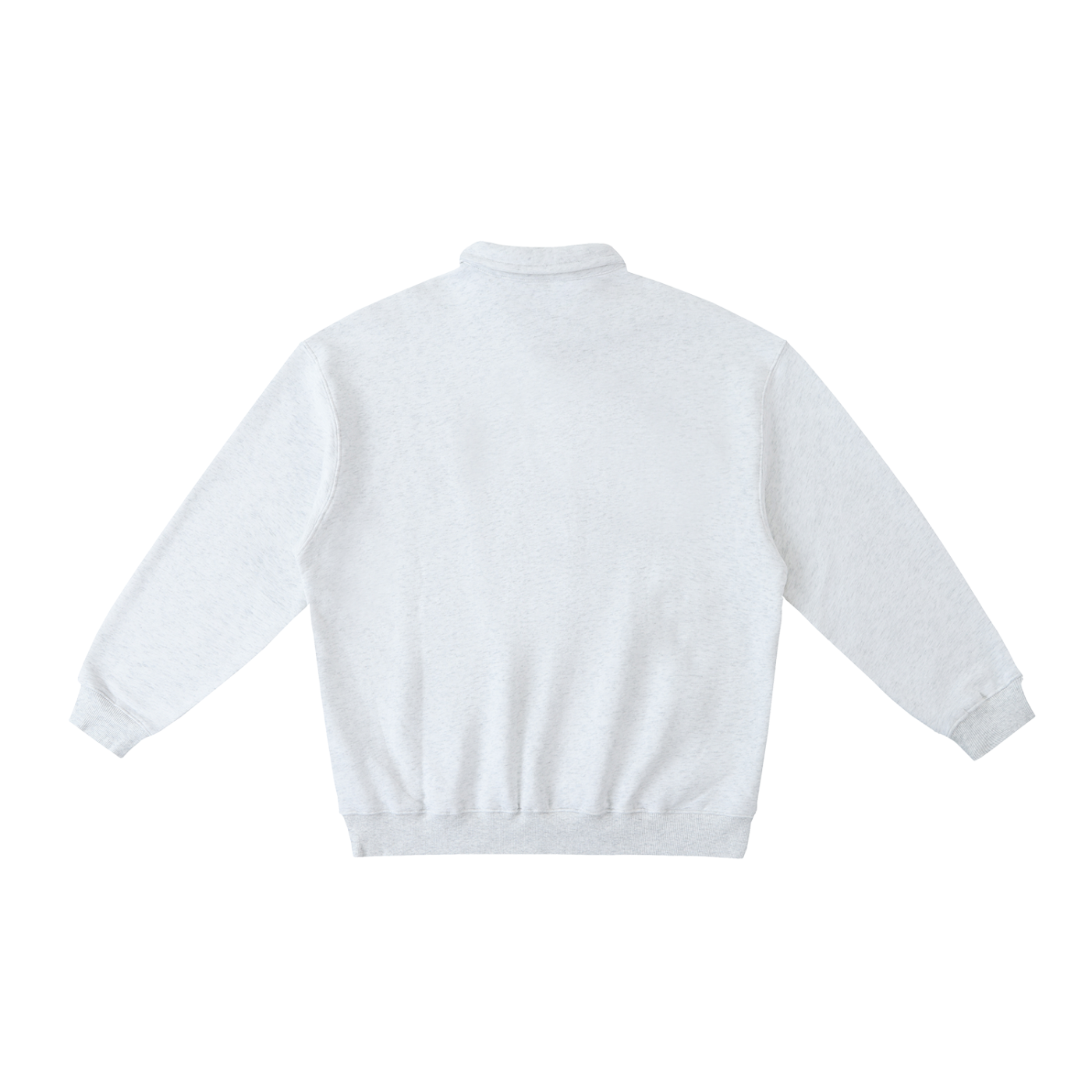 Pickstock Heavyweight  Unisex Polo-Collar Sweatshirt